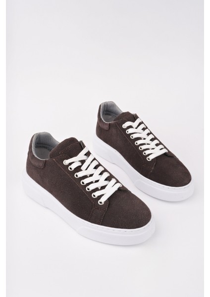 Zeyn Kalın Taban Bağcıklı Erkek Günlük Sneaker Spor Ayakkabı