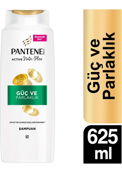 GUC VE PARLAKLIK SAMPUAN 625ML