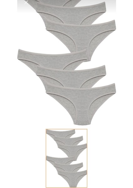 Life 6'lı Bambu Bato Bikini Külot