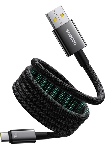 Tungsten Gold Şarj Kablosu 100W 1m USB Type-C