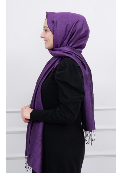 Ipekevi Şal 4091 Mor