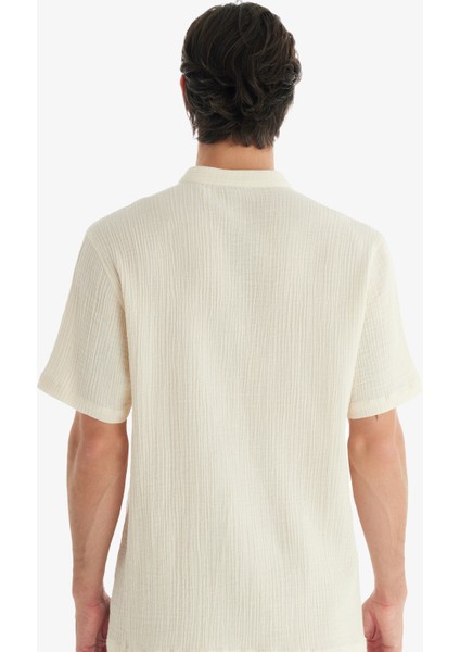 Erkek Gömlek 10769 - Krem fiyatları