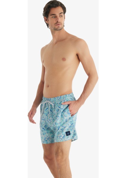 Erkek Deniz Şortu 10755 - Desenli modelleri