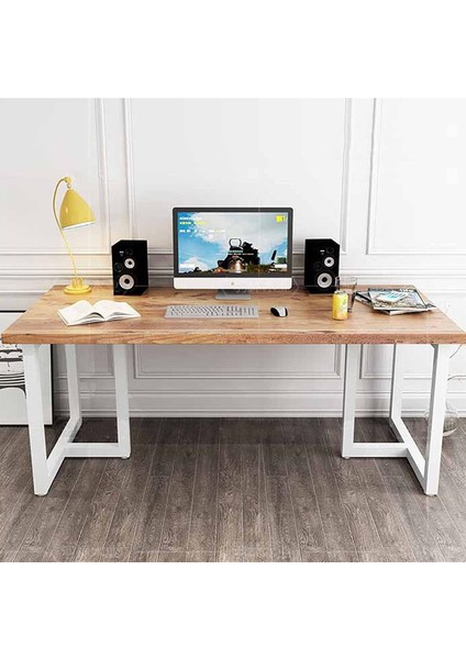 Metal Masa Yemek Masası Çalışma Masası Ayağı 2 Adet Ayak 71 cm Mobilya Ayağı