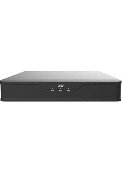 Unıvıew NVR301-04S3 4 Kanal Vga/hdmı H265+ Nvr Kayıt Cihazı