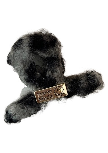 Saç Plakası Klipsi Toka (Yurt Dışından)