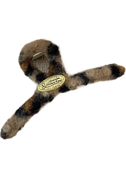 Saç Plakası Klipsi Toka (Yurt Dışından)