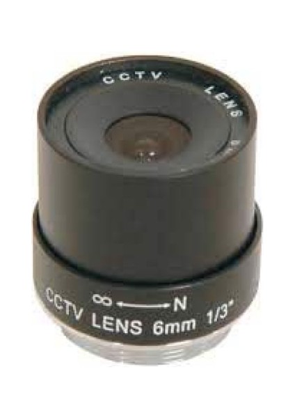 Avenır SSE0612NI 6mm Cctv Lens