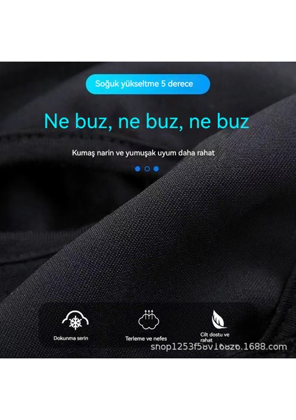 Açık Güneş Koruyucu Yüz Uv Geçirmez Tam Yüz Buz Ipek Nefes Maskesi (Yurt Dışından)