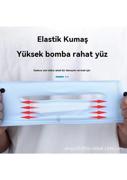 Açık Güneş Koruyucu Yüz Uv Geçirmez Tam Yüz Buz Ipek Nefes Maskesi (Yurt Dışından)
