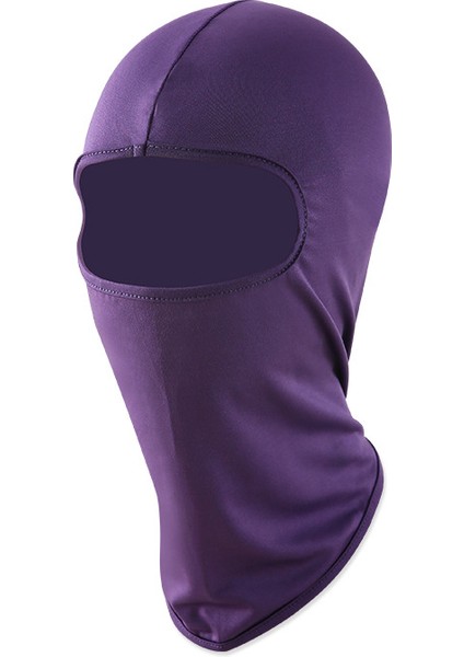Açık Güneş Koruyucu Buz Ipek Bisiklet Rüzgar Maskeli Iç Maske (Yurt Dışından)