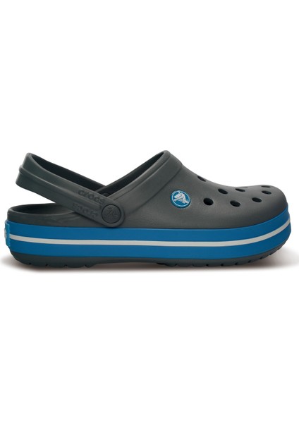 Crocband Clog Unisex Terlik 11016-07W Charcoal/ocean