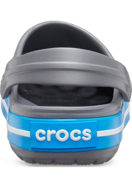 Crocband Clog Unisex Terlik 11016-07W Charcoal/ocean