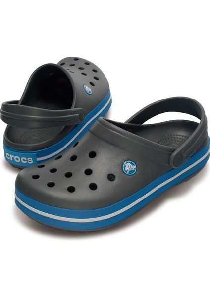 Crocband Clog Unisex Terlik 11016-07W Charcoal/ocean