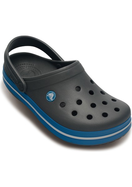 Crocband Clog Unisex Terlik 11016-07W Charcoal/ocean