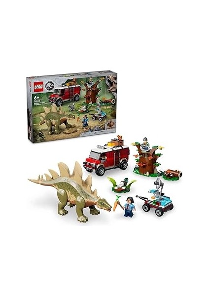 Dizor Vleri: Stegosaurus Keşfi 76965 – 6 Yaş ve Üzeri Lar Yarat