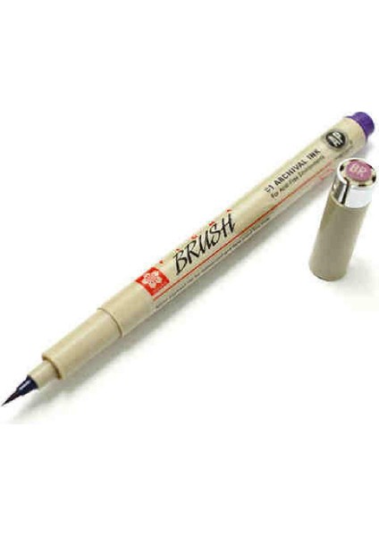 Pigma Brush Mor Fırça Uçlu Çizim Kalemi BR24