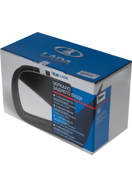 Lada Samara Dış Dikiz Aynası Sol Orj Avtovaz Ayar Kolsuz ve Kapaksız Tek Ayna