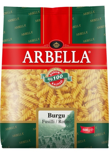 Makarna 500 gr Burgu-Boncuk-Fiyonk-Arpa 20 Li Karma Paket
