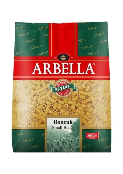 Makarna 500 gr Burgu-Boncuk-Fiyonk-Arpa 20 Li Karma Paket