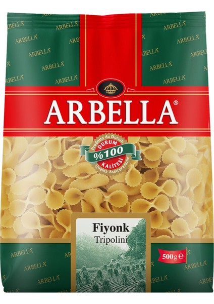 Makarna 500 gr Burgu-Boncuk-Fiyonk-Arpa 20 Li Karma Paket
