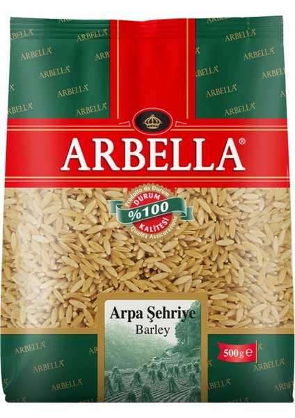 Makarna 500 gr Burgu-Boncuk-Fiyonk-Arpa 20 Li Karma Paket