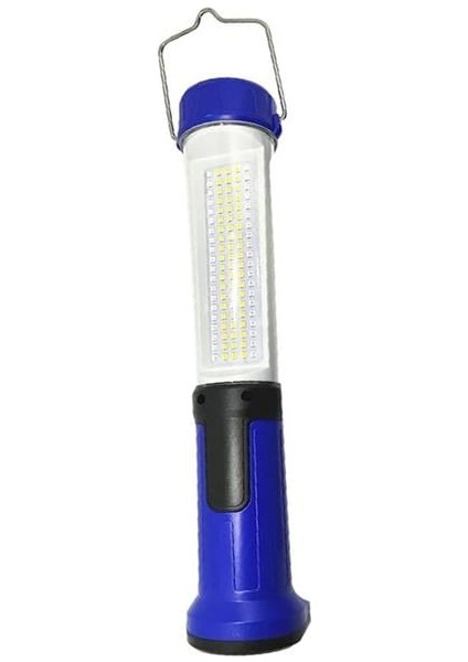 HK-802 Şarjli 30 Beyaz + 20 Mavi̇-Kirmizi Smd LED / 55 Cob Ledli̇ 5 Modlu Çalişma Lambasi fiyatları