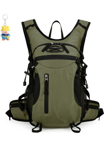 Açık Bisiklet Sırt Çantası Erkekler ve Kadınlar Büyük Kapasiteli Spor Sırt Çantası Çok Fonksiyonlu Dağcılık (Yurt Dışından)