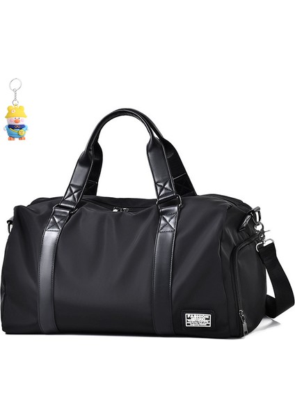 Erkek Casual El Çantası Büyük Kapasiteli Ayakkabı Depolama Çok Yönlü Moda Seyahat Çantası Crossbody Çanta (Yurt Dışından)