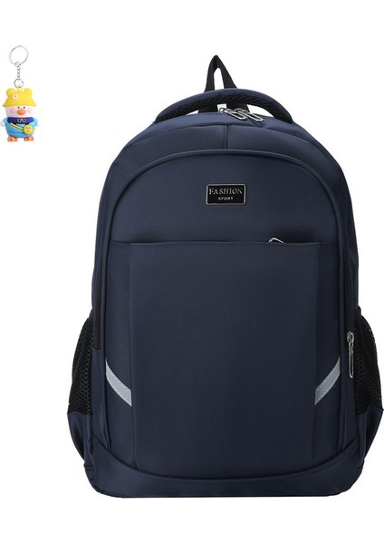 Sırt Çantası Sırt Çantası Erkek Gündelik Seyahat Çantası Büyük Kapasiteli (Yurt Dışından)