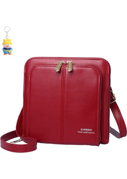 Bayan Çantaları Omuz Crossbody Kadın Çantaları Çok Fonksiyonlu Moda Cep Telefonu Çantaları Moda Bayan Cüzdanları (Yurt Dışından)