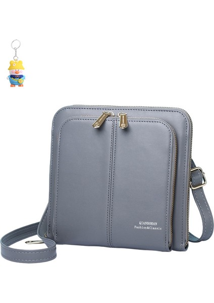 Bayan Çantaları Omuz Crossbody Kadın Çantaları Çok Fonksiyonlu Moda Cep Telefonu Çantaları Moda Bayan Cüzdanları (Yurt Dışından)