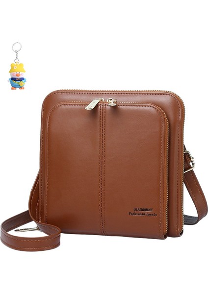 Bayan Çantaları Omuz Crossbody Kadın Çantaları Çok Fonksiyonlu Moda Cep Telefonu Çantaları Moda Bayan Cüzdanları (Yurt Dışından)