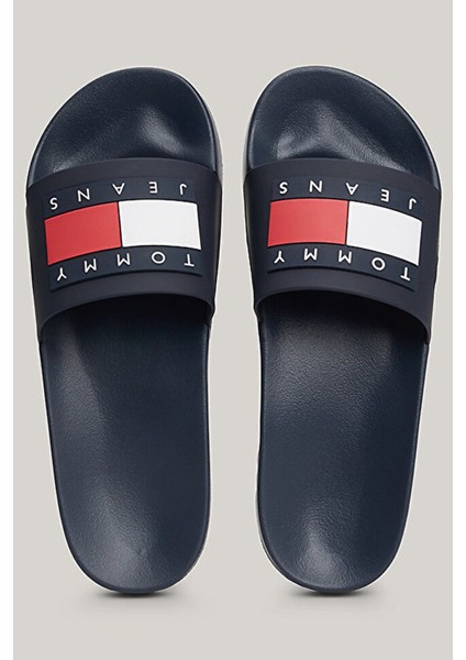 Flag Pool Women's Slide Ess Navy Kadın Plaj Terliği Lacivert modelleri