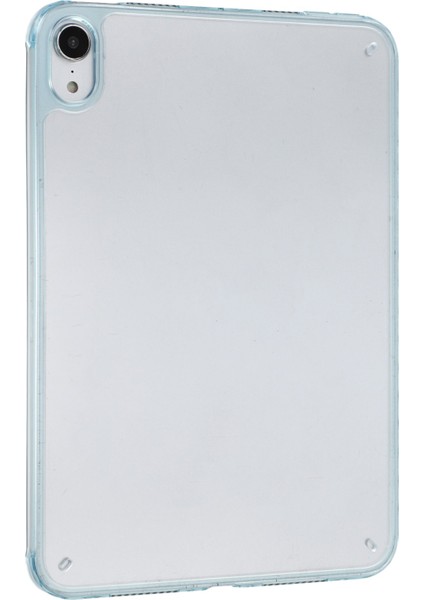 iPad Mini (2024) / (2021) Esnek Tpu + Akrilik Tablet Darbeye Dayanıklı Koruyucu Kapak (Yurt Dışından)