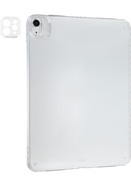 iPad Air 11 (2025) / (2024) / Air (2022) / (2020) / Pro 11 (2022) Esnek Tpu + Akrilik Darbeye Dayanıklı Koruyucu Kapak (Yurt Dışından)
