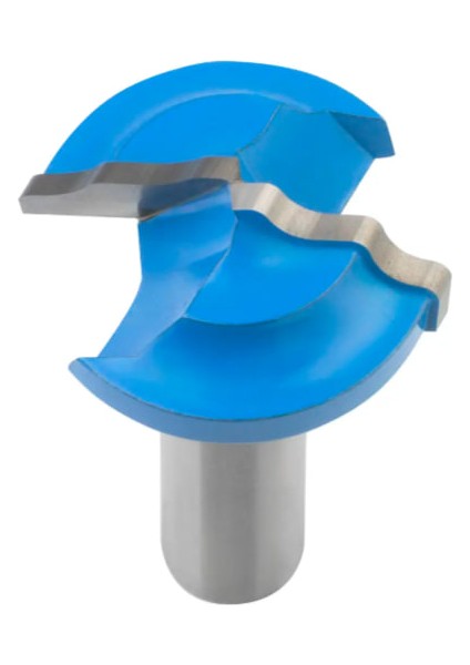 Ahşap Freze Bıçakları 21-40013012 Motif Freze Ucu Sap(D): 12 mm