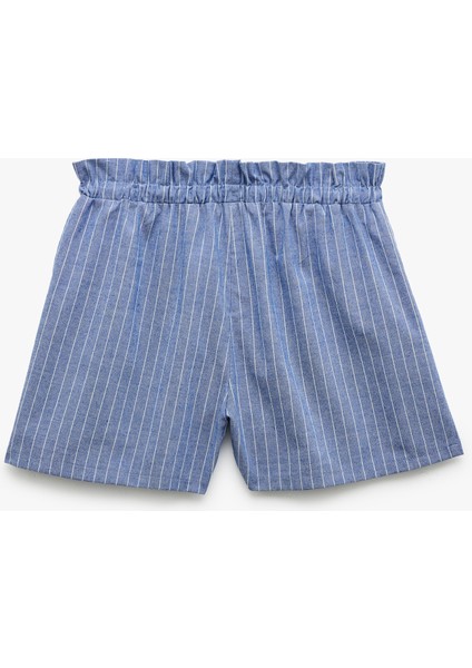 Viskon Karışımlı Beli Bağcıklı Mini Boxer Şort fiyatları