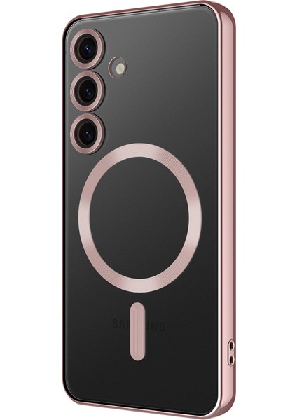 Samsung Galaxy A16 Kılıf Magsafe Kamera Lensli Korumalı Şeffaf Silikon Kapak fiyatları