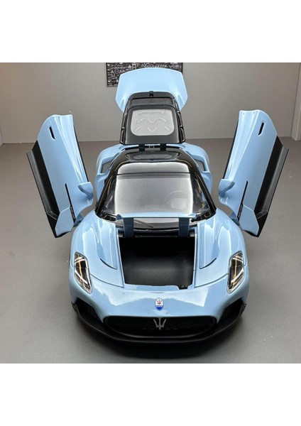 1:22 Ölçekli Maserati MC20 Spor Araba Modeli (Yurt Dışından)