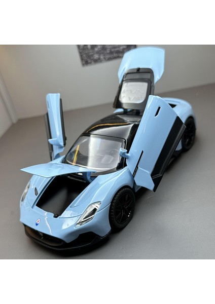 1:22 Ölçekli Maserati MC20 Spor Araba Modeli (Yurt Dışından)