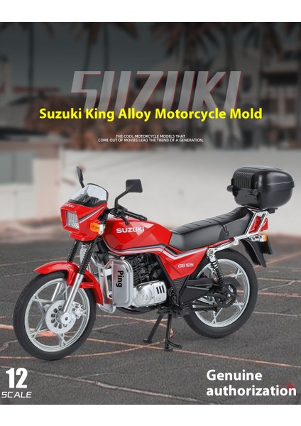 1:12 Suzuki King Alaşımlı Araba Modeli (Yurt Dışından) fiyatları