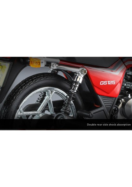 1:12 Suzuki King Alaşımlı Araba Modeli (Yurt Dışından) modelleri