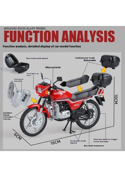 1:12 Suzuki King Alaşımlı Araba Modeli (Yurt Dışından) indirimleri
