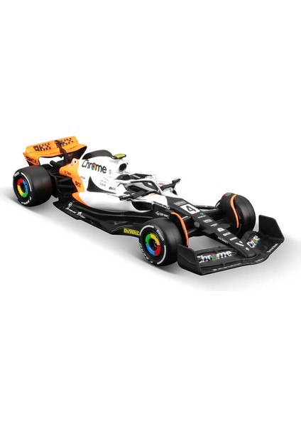 1:43 Mclaren F1 Araba Modeli MCL60 Metal Yarış Arabası Modeli (Yurt Dışından)