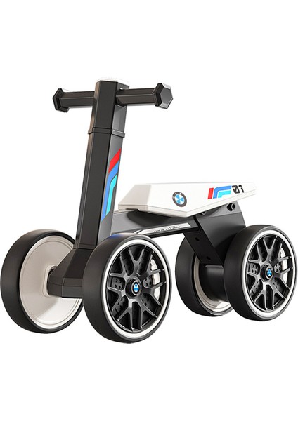 Çocuk 4 Tekerlekli Sabit Pedalsız Scooter (Yurt Dışından)