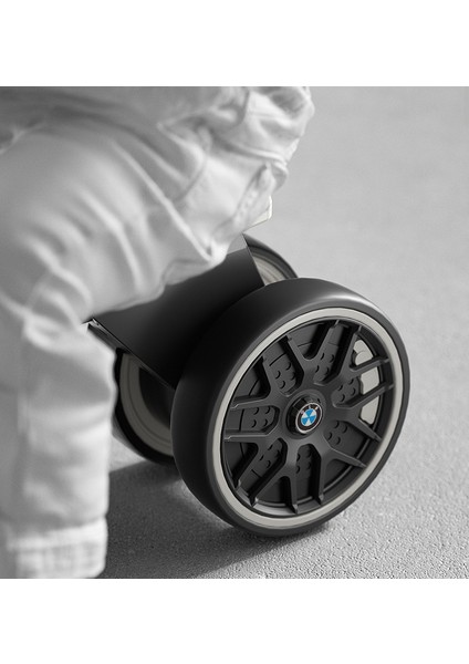 Çocuk 4 Tekerlekli Sabit Pedalsız Scooter (Yurt Dışından)