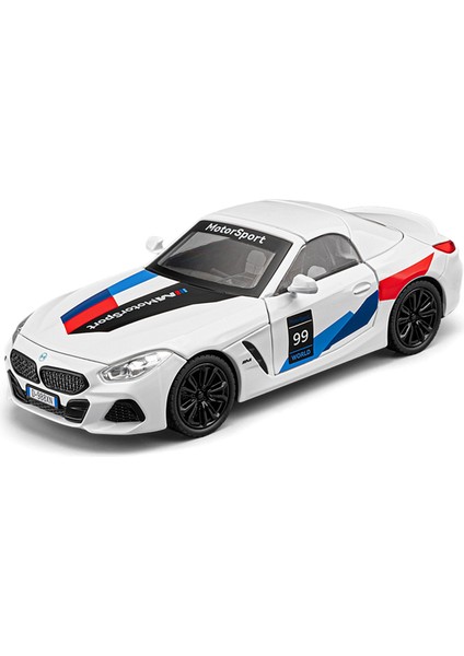 1:22 Bmw Z4 Cabrio Katlanabilir Tavan Gizli Alaşımlı Araba Modeli (Yurt Dışından)