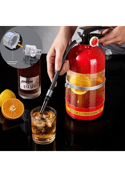 1.5l Içme Kovası El Basınçlı Yangın Söndürücü Içme Çeşmesi Kovası (Yurt Dışından)