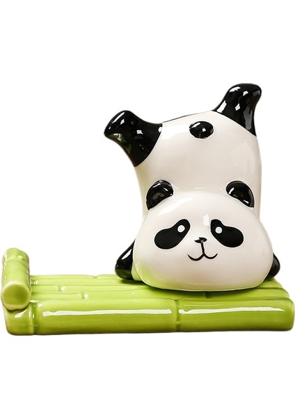 Sevimli Panda Cep Telefonu Tutacağı Masaüstü Dekorasyonu (Yurt Dışından)